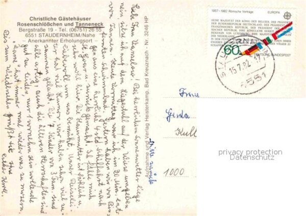 Tanneneck G?stehaus Rosenschl??chen – Bild 2