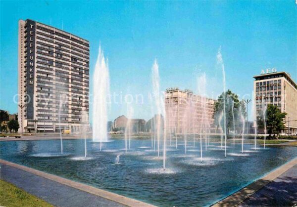 Berlin Ernst Reuter Platz