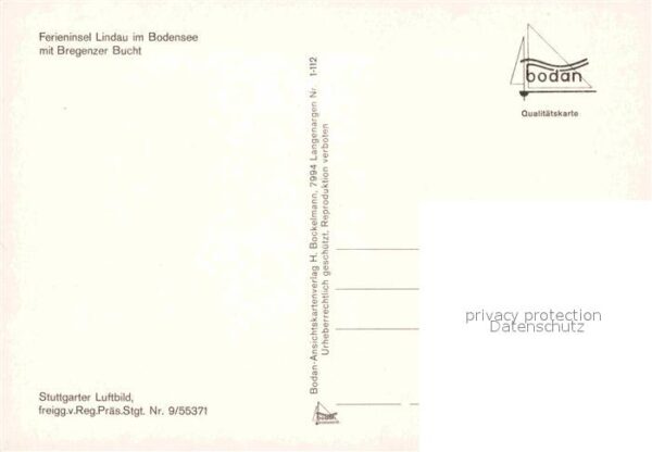 Lindau Bodensee Fliegeraufnahme mit Bregenzer Bucht – Bild 2