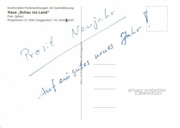 Deggendorf Donau Ferienwohnungen Haus Schau ins Land – Bild 2