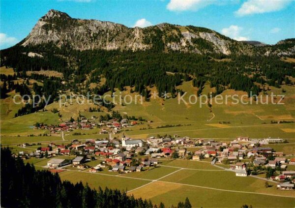 Tannheim Tirol Fliegeraufnahme mit Einstein