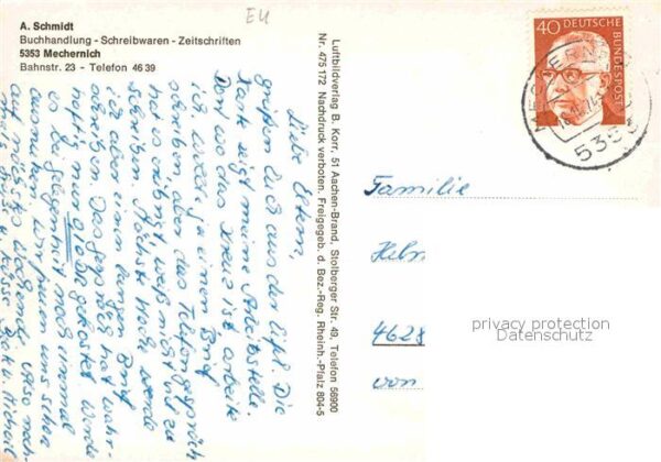 Mechernich Fliegeraufnahme – Bild 2
