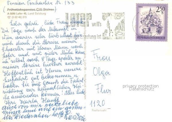 Lofer Pension Cilli Stainer – Bild 2