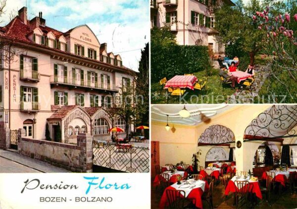 Bozen Suedtirol Pension Flora