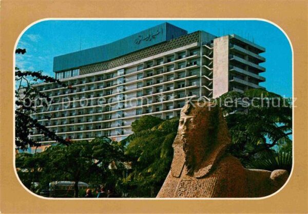 Cairo Egypt Nile Hilton Hotel