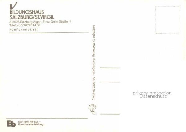 Aigen Salzburg Bildungshaus Salzburg St. Virgil – Bild 2