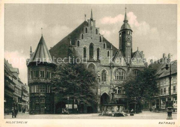 Hildesheim Rathaus
