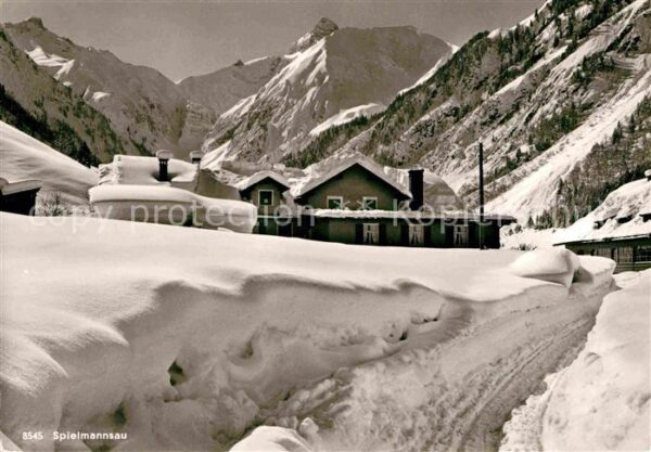 Oberstdorf Spielmannsau
