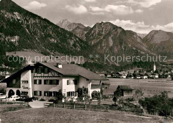 Oberstdorf Haus am Klingenbichl