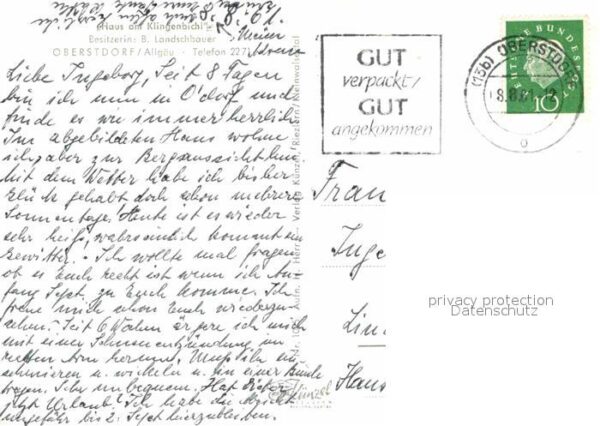 Oberstdorf Haus am Klingenbichl – Bild 2