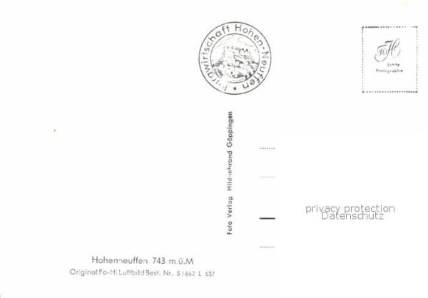 Neuffen Fliegeraufnahme Burg Hohenneuffen – Bild 2