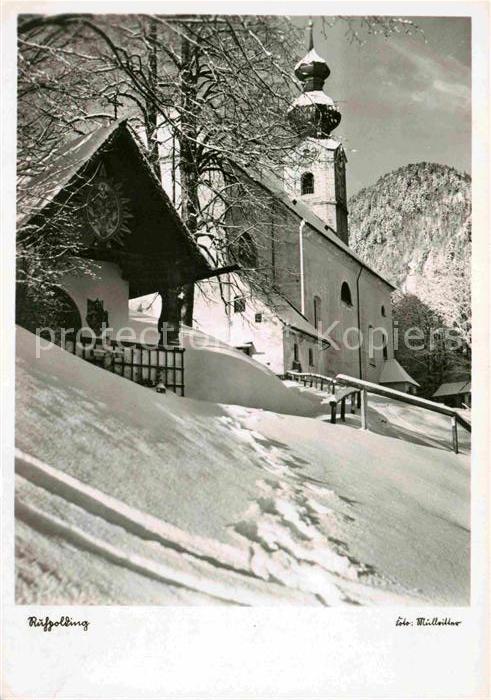 Ruhpolding Kirchenpartie