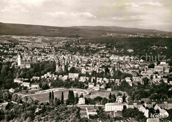 Bad Homburg Fliegeraufnahme