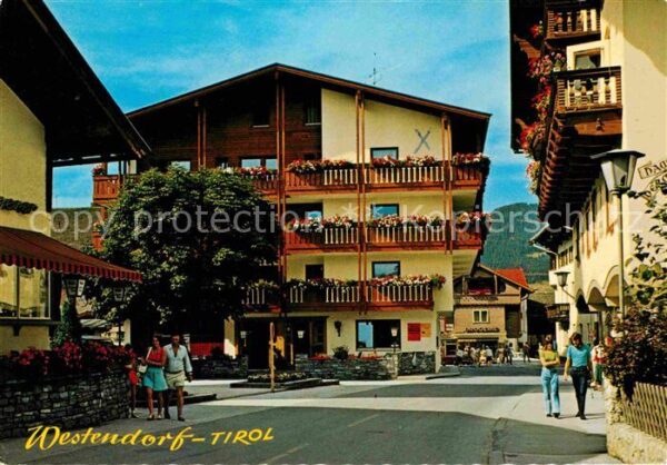 Westendorf Tirol Mesnerwirt Haus Veronika