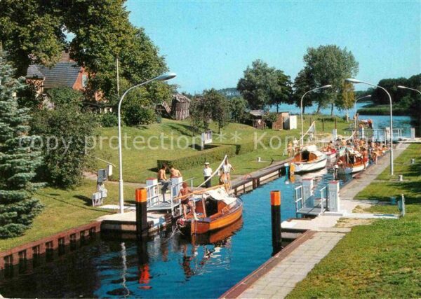 Wustrow Ostseebad Canwo Schleuse