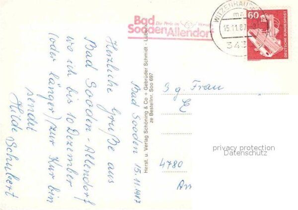 Allendorf Bad Sooden Sole Bewegungszentrum Wellenbad Cafeter – Bild 2