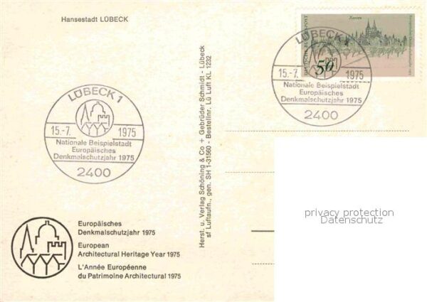 Luebeck Fliegeraufnahme – Bild 2