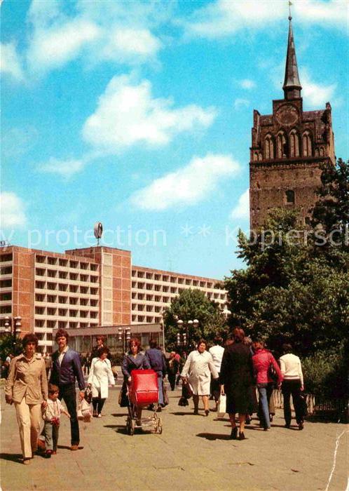 Rostock Interhotel Warnow