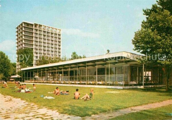 Siofok Hotel Europa uns Strand