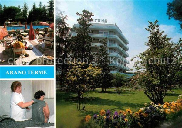 Abano Terme Hotel Tritone Terme