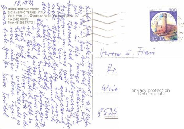 Abano Terme Hotel Tritone Terme – Bild 2