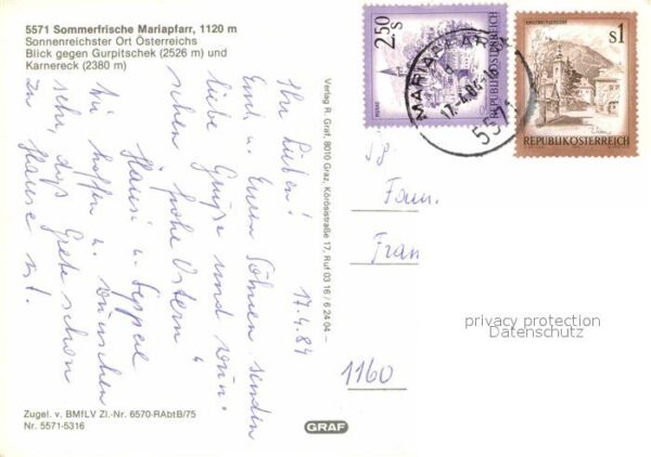 Mariapfarr Fliegeraufnahme mit Gurpitschek und Kar – Bild 2