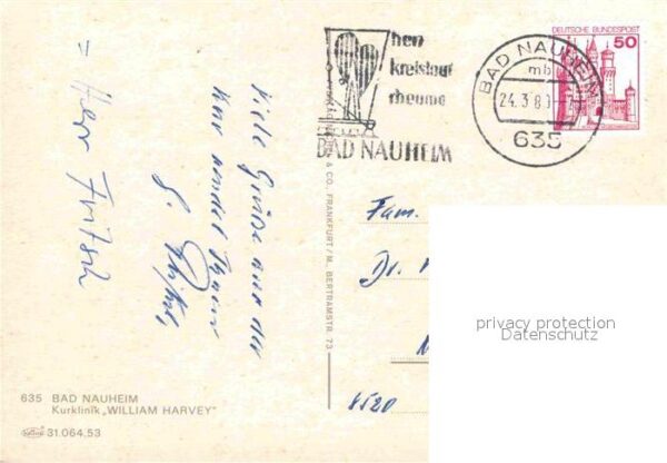 Bad Nauheim Kurklinik William Harvey – Bild 2