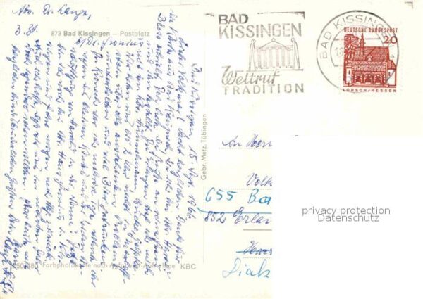 Bad Kissingen Postplatz – Bild 2