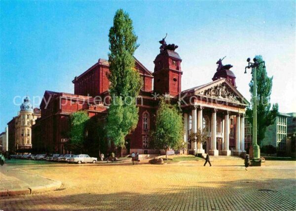 Sofia Sophia Staatstheater Iw. Wasov