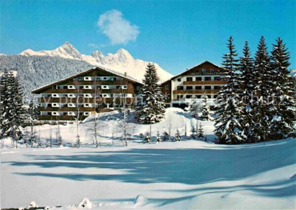 Seefeld Tirol Gartenhotel T?mmlerhof
