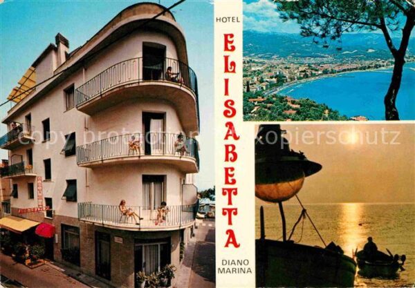 Diano Marina Elisabetta Hotel