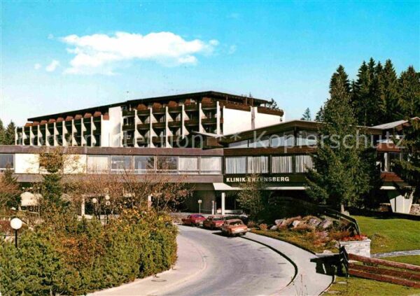 Fuessen Allgaeu Klinik Enzensberg