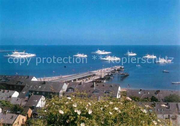 Helgoland Roter Fels im Meer