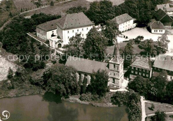 Lichtenfels Bayern Fliegeraufnahme Schloß Schney