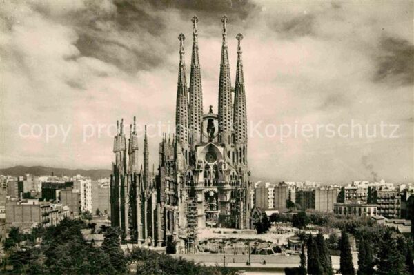 Barcelona Cataluna Sagrada Familia