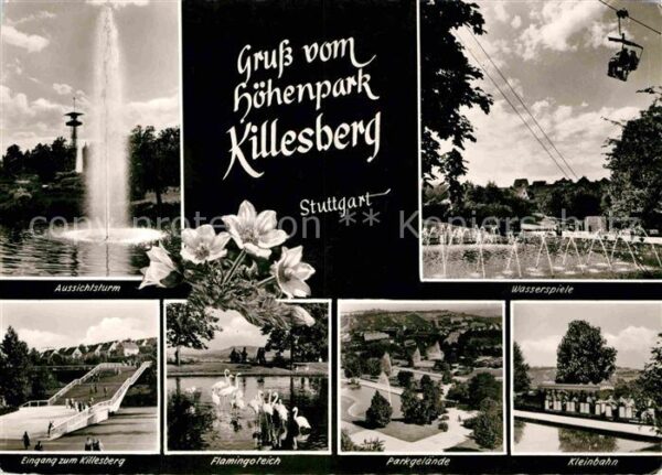 Stuttgart Höhenpark Killesberg