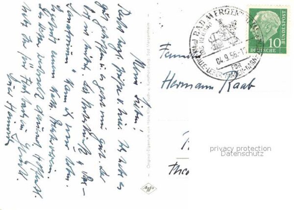 Bad Mergentheim Hoch- und Deutschmeisterschloß Kurhaus – Bild 2