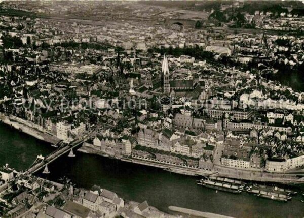 Bremen Fliegeraufnahme