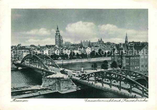 Bremen Kaiserbrücke