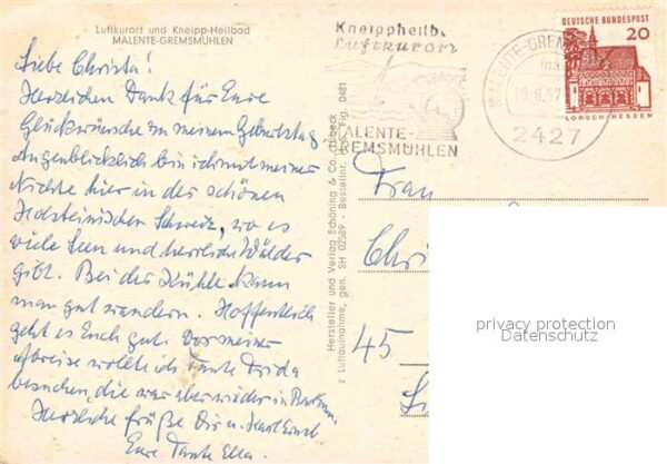 Malente-Gremsmuehlen Fliegeraufnahme – Bild 2