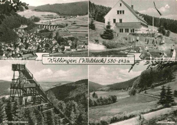 Willingen Sauerland Mühlenkopfschanze Haus-Monopol Hoppekce