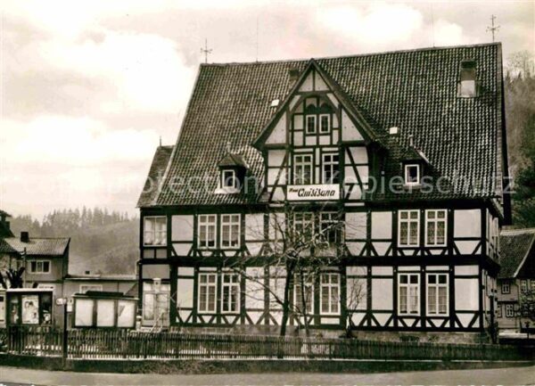 Bad Grund Haus Quisisana