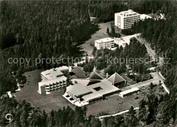 Ottobrunn Riemerling Fliegeraufnahme Diakoniewerk