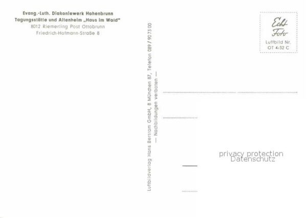 Ottobrunn Riemerling Fliegeraufnahme Diakoniewerk – Bild 2