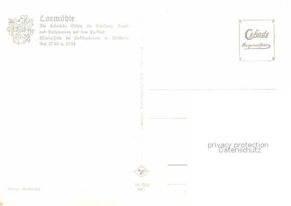 Recklinghausen Westfalen Loemühle – Bild 2