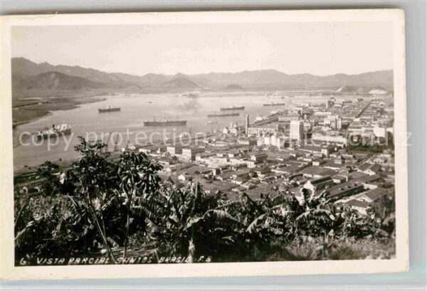 Santos Brazil Vista Parcial