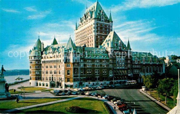 Quebec Chateau Frontenac