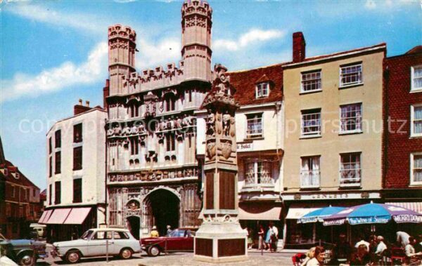 Canterbury Kent Christ Church Gateway