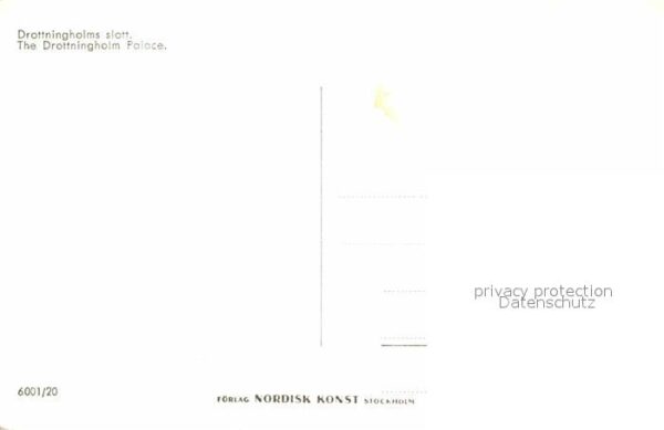 Drottningholm Slott Schloss – Bild 2