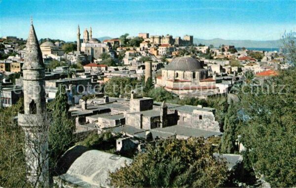 Rhodos Rhodes Aegaeis Altstadt